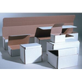 White Corrugated Mailer Box (6"x4"x4")